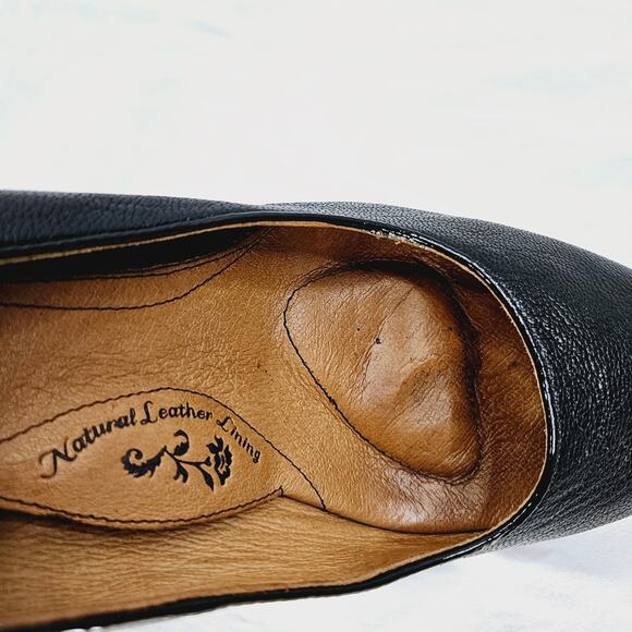 Sofft Manhattan Leather Platform Pump Heel Size 10 - Picture 13 of 16